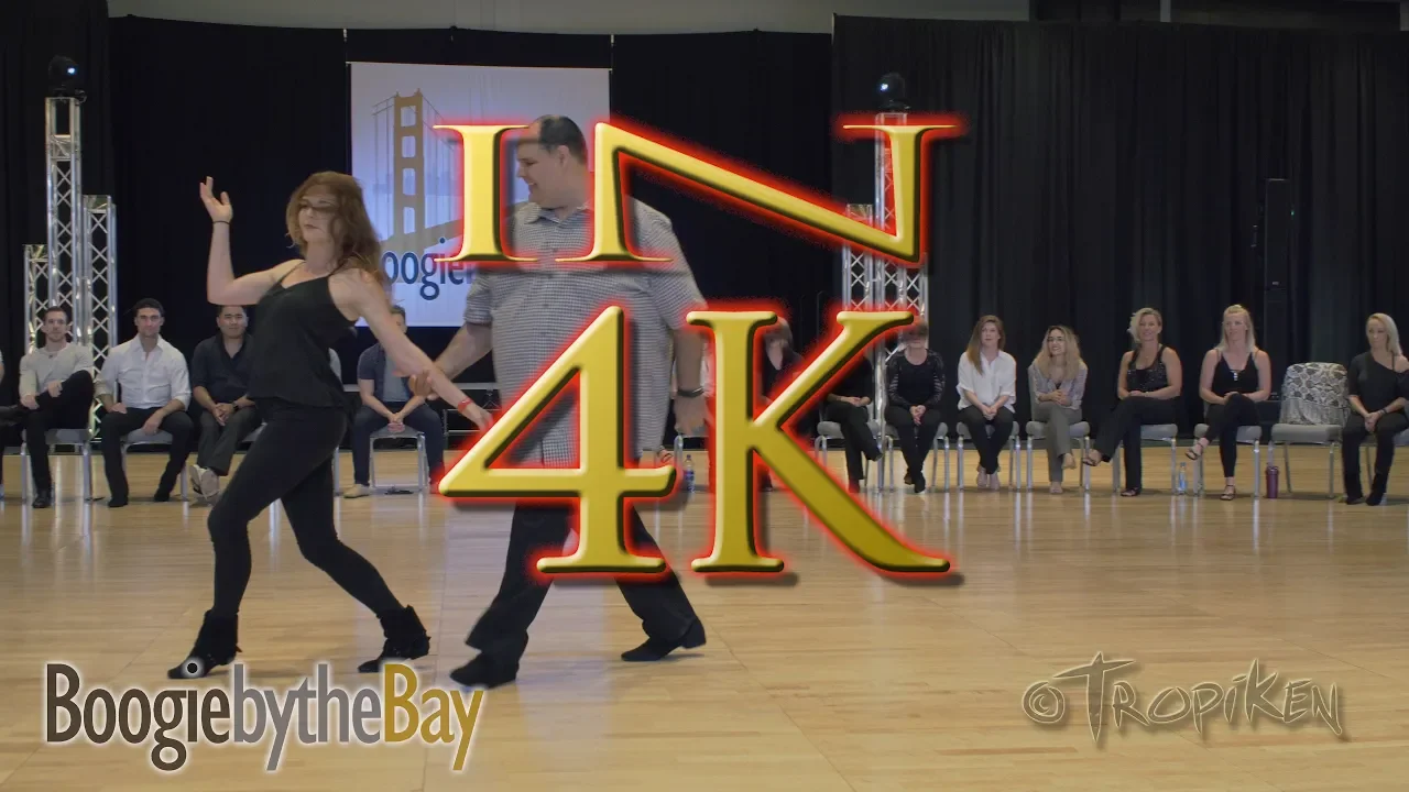 John Lindo & Allysa Glanville - 2017 Boogie by the Bay (BbB) WCS Dance Champions Jack & Jill - IN 4K