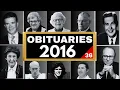 Notable Figures We Lost In DECEMBER 2016 Celebrity Deaths Obituaries