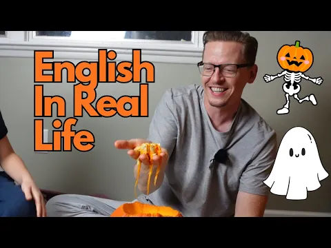 Inglês da vida real: Halloween in the USA 🎃🇺🇸 | Input compreensível (CI)