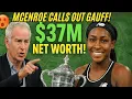 Coco Gauff was called out by John McEnroe for one thing that s helped net worth hit 37M