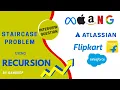Staircase Problem Recursion Coding Ninjas