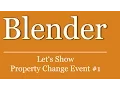Let s Show - Blender Python Tutorial