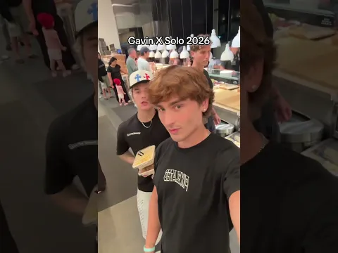 Gavin Magnus and Soloflow 2026 #shortvideo