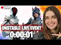 UNSTABLE LIVE EVENT