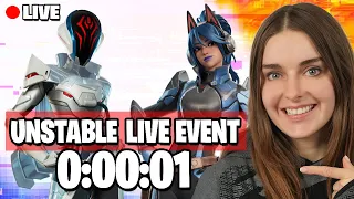 UNSTABLE LIVE EVENT 🚨