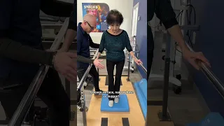 My 92-year old says balance before strength training Do you agree