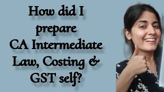 Download How to prepare subjects on self basis| Self study guidance| CA Intermediate|| MP3