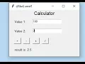 Math Operation using