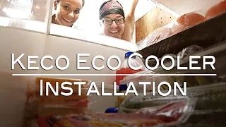 KECO Eco Cooler installation + New Ice Box — Sailing Uma [Step 73]