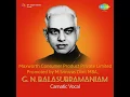 IntaChalamu- Begada -Aadi -Veena Kuppaiyer- GN Balasubramaniam