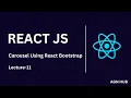 Carousel in React Bootstrap Create Stunning Sliders Lecture 11
