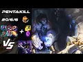 MID Sylas vs Veigar PENTAKILL - EU Challenger Patch 14 16