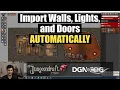 Importing Maps With Walls and Lights from DungeonDraft DungeonFog and Illwinter into Foundry VTT