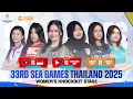 SEA Games 33 Thailand | Women's MLBB Knockout Stage | Bahasa Indonesia