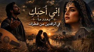 اني احبك  بعدد ما في الرافدين من قطرات   عندما يمتزج عشق الوطن بجنون الحب  قصيدة الرافدين  دندنها