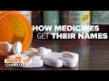 How prescription drugs get their names Connect the dots