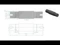 Solid Edge Tutorial - Drafting Dimensioning Annotation Tips Tricks II Drawing Production