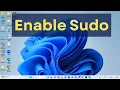 How to Enable Sudo in Windows 11 Step by Step Guide Secure 2 Cyber
