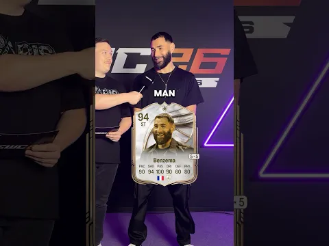 Prime Icon Karim Benzema, is he spot on? 👀