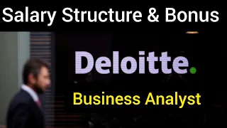 Deloitte Business Analyst Salary Structure Deloitte Business Analyst Job Salary Deloitte career