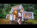 Download Lagu LUXE CAMPERKAMPEREN IN DE REGEN⚡