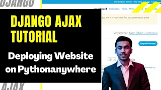 Deploying Django Website on Pythonanywhere