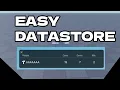 How to Save Player Data in Roblox Studio Simple DataStore Tutorial
