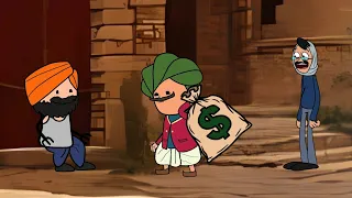 المعلم سلطان اشتغل مع الدكتور ربيع الحلقة 4 توين تون 