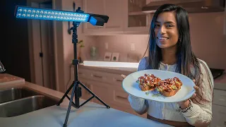 cinematic avocado toast b roll behind the scenes