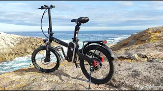 En la ciudad, esta es tu bicicleta eléctrica - DYU R1