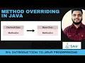 Method Overriding in Java Introduction to Java Programming