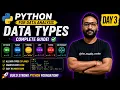 Start Learning Python Today DATA TYPE Simply Day 3