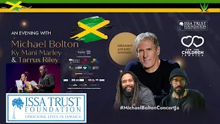 Michael Bolton Concert Jamaica ISSA Foundation