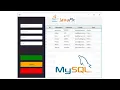JavaFX Scene Builder Tutorial 40 - Load and adding Data on TableView from MySQL Database