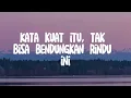 Aku Memilihmu - Brisia Jodie, Fabio Asher (Lirik)