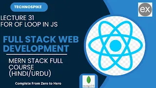 Lecture 31 Mastering Full Stack Web Development For Of Loop in JavaScript 2025