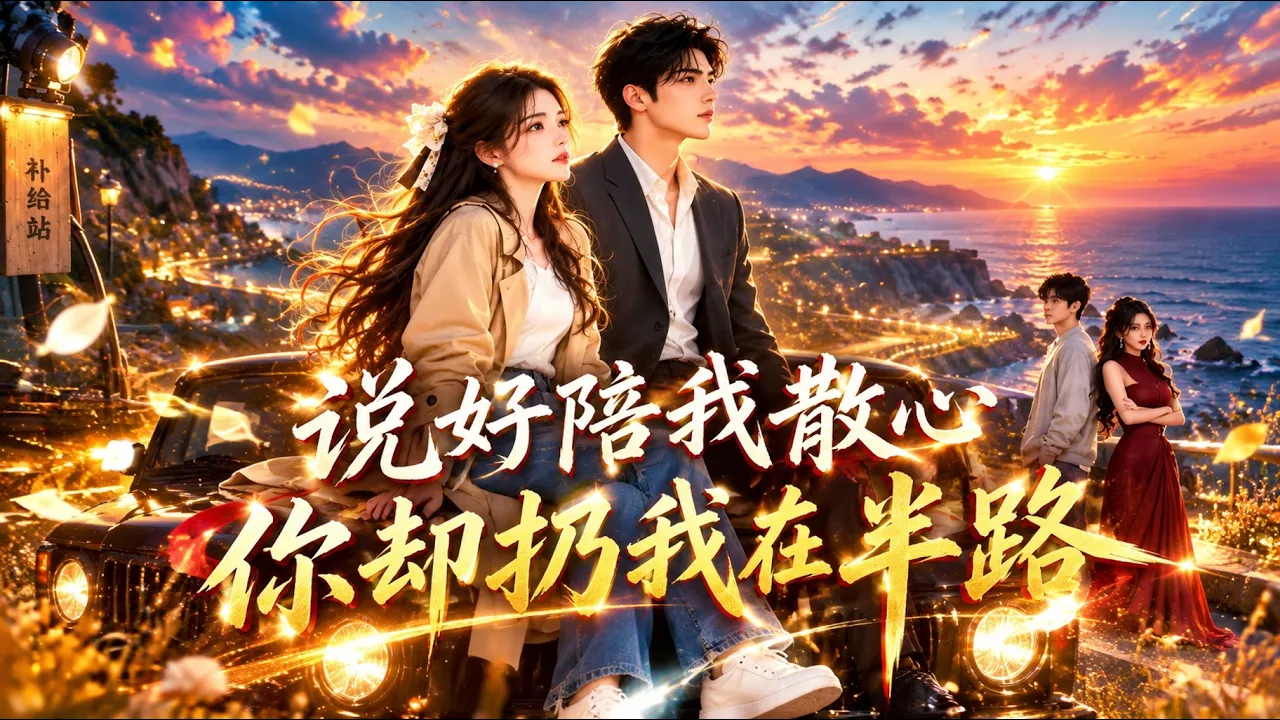 说好陪我散心,你却扔我在半路