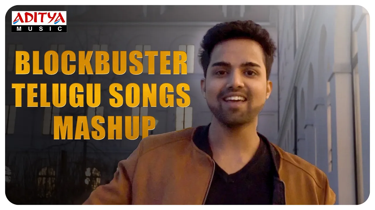 Blockbuster Telugu songs Mashup By Abhishek Arya - Nostalgia