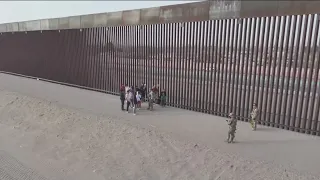 Trump Administration deploys Marines to southern border, cancels asylum application app