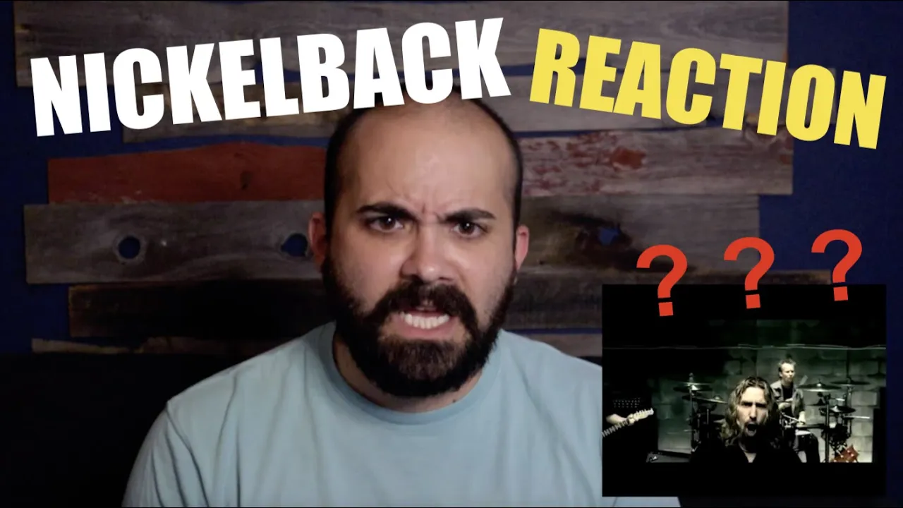 FIRST TIME HEARING Nickelback - How You Remind Me REACTION