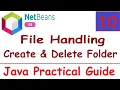 Java Practical Guide - 10 File Handling in Java