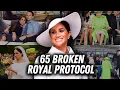Download Lagu Every Royal Protocol Broken By Meghan Markle