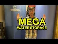 Massive Water Tanks for Long-Term Water Storage