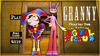 Granny 2 is Pomni and Jax From The Amazing Digital Circus!
