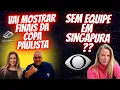 Download Lagu GAZETA VAI MOSTRAR FINAIS DA COPA PAULISTA + BAND PODE FICAR SEM EQUIPE EM SINGAPURA.