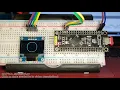 CircuitPython 7 exercises on STM32F411 with SSD1306 I2C OLED