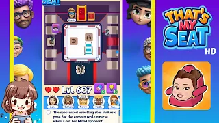 That’s My Seat Level 607 Screenshot