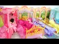 5 Pajamas for 5 Princess Dolls boneka putri Poupees Prinzessin Puppen Bonecas princesa