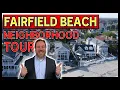 LIVING in FAIRFIELD CT - FAIRFIELD BEACH Neighborhood Tour