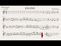 Jolene - Dolly Parton | Play along for Bb Instruments